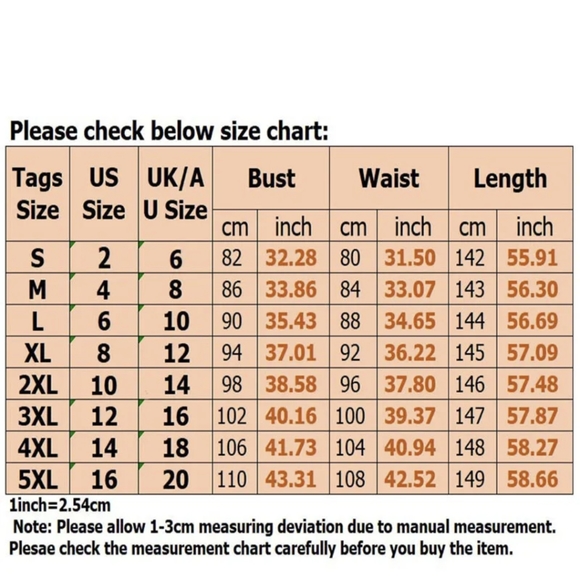 Women's Summer Gradient Long Rainbow Maxi Dress Ladies Boho Holiday Beach Party - Picture 3 of 3